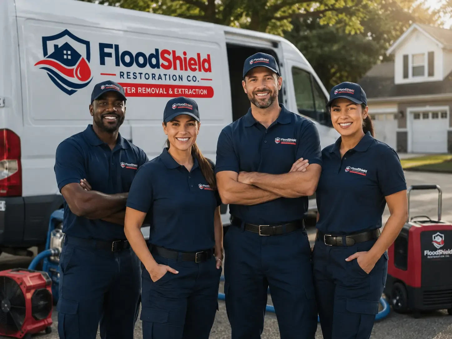 Flood Damage Restoration company in Kensington, NH