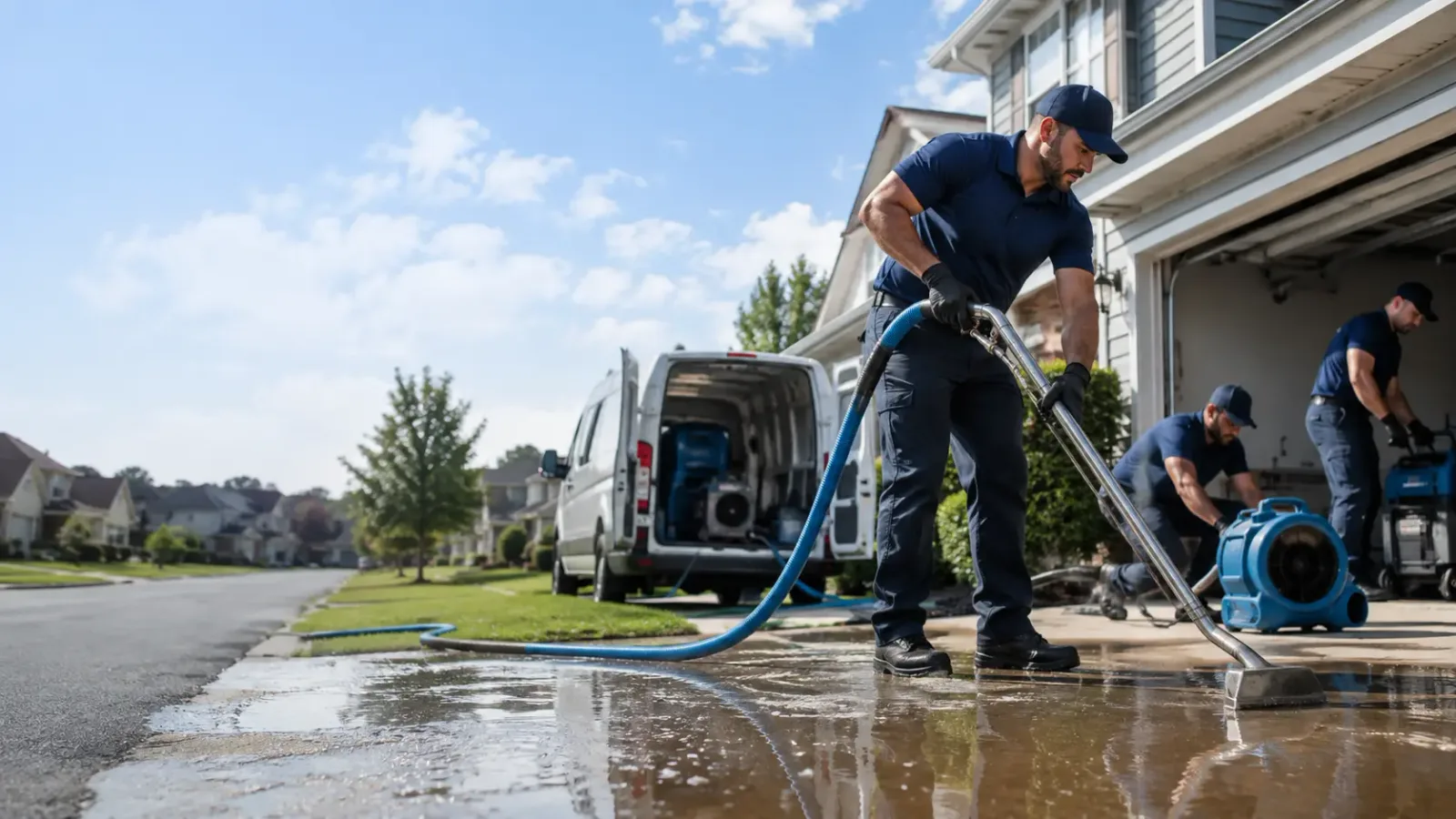 Flood Damage Restoration in Kensington, NH